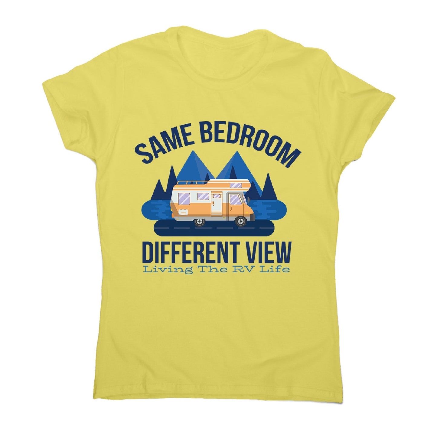 Rv life quote - women's funny premium t-shirt