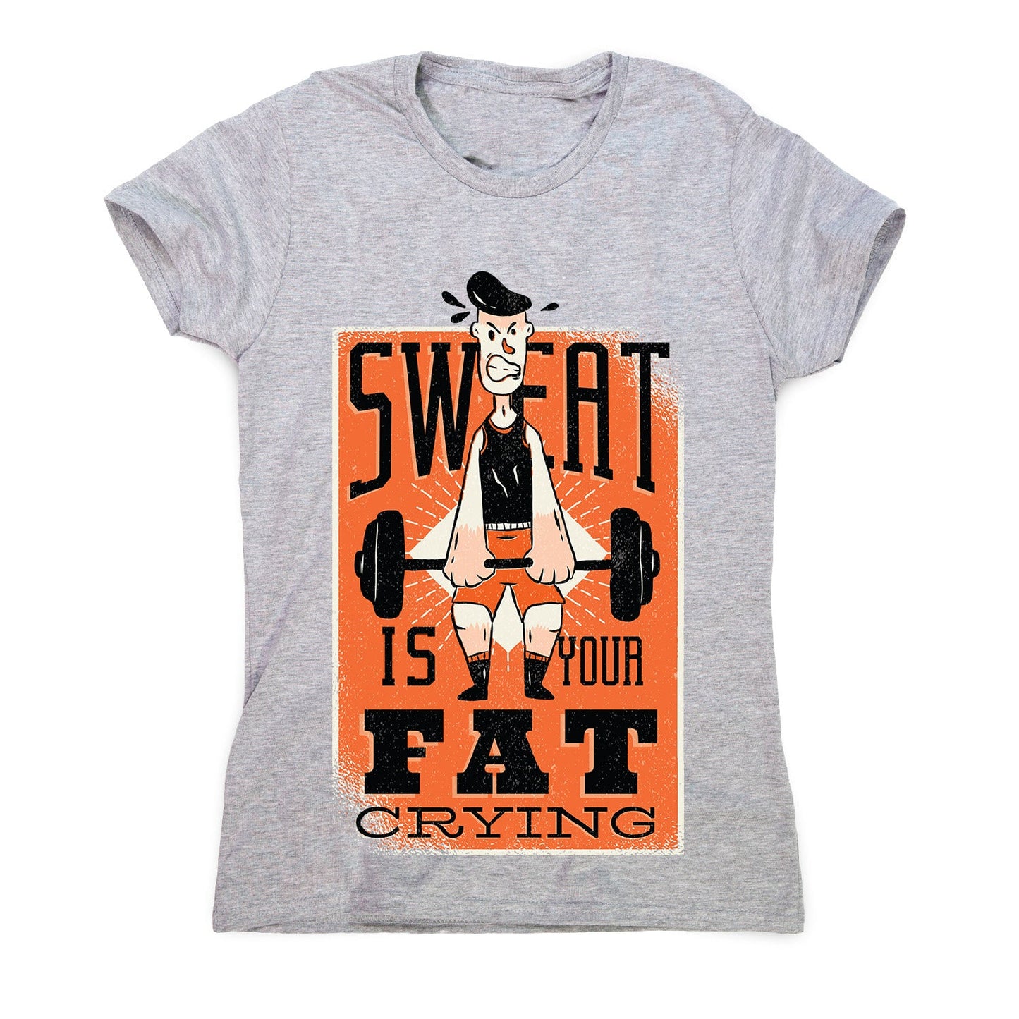 Sweat quote - women's funny premium t-shirt