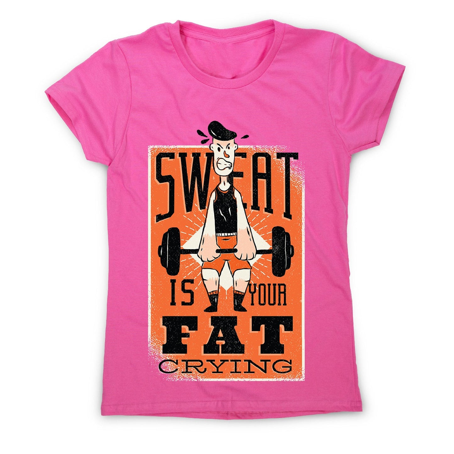 Sweat quote - women's funny premium t-shirt