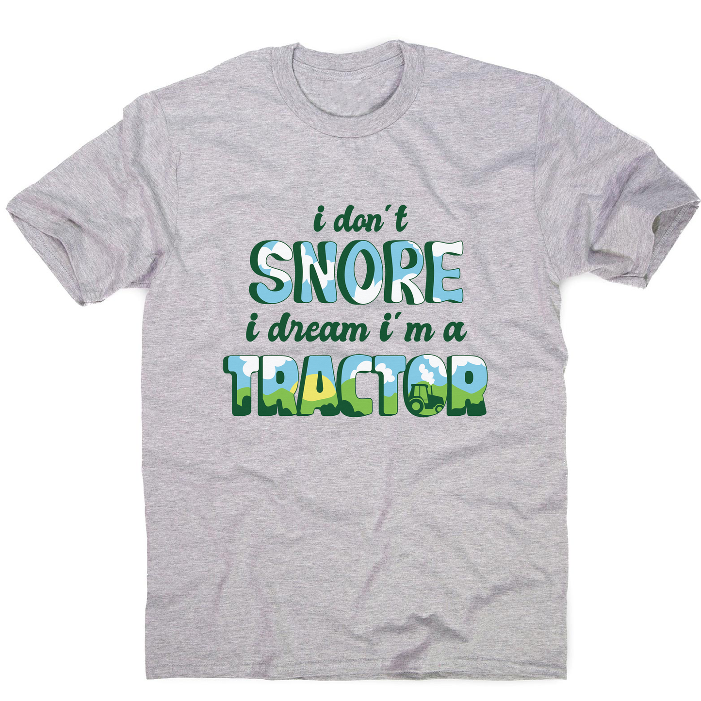 Snoring funny quote men's t-shirt