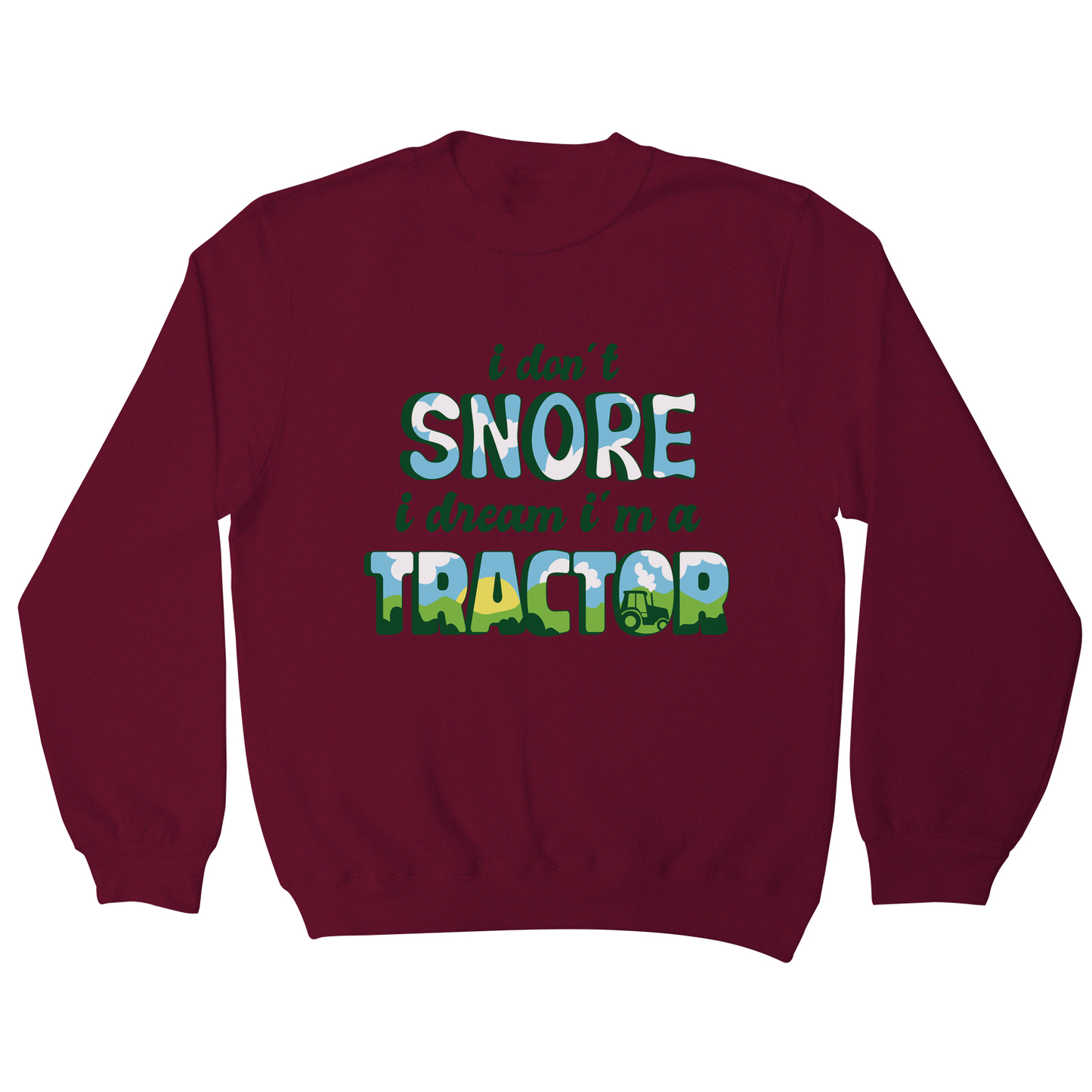 Snoring funny quote sweatshirt
