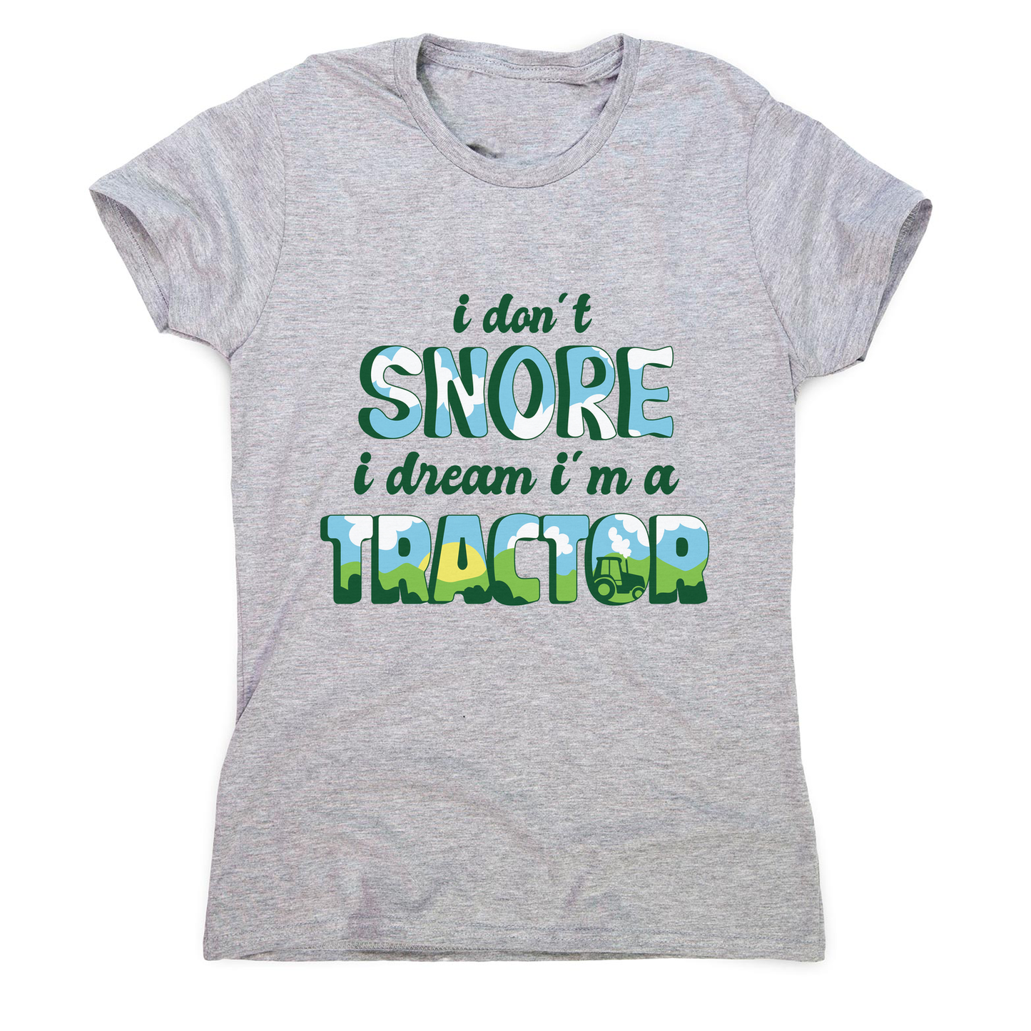Snoring funny quote women's t-shirt