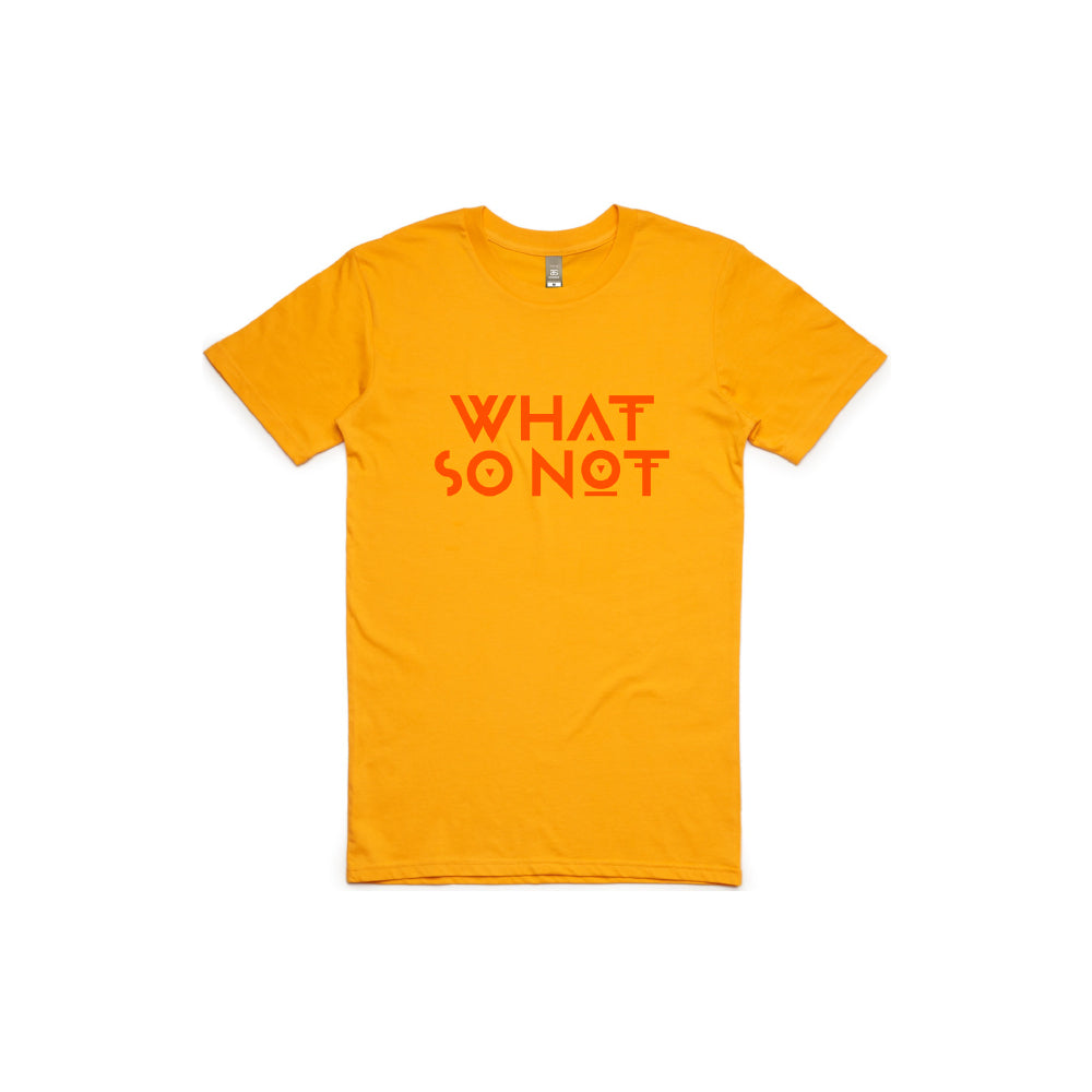 What So Not | World Tour Tee