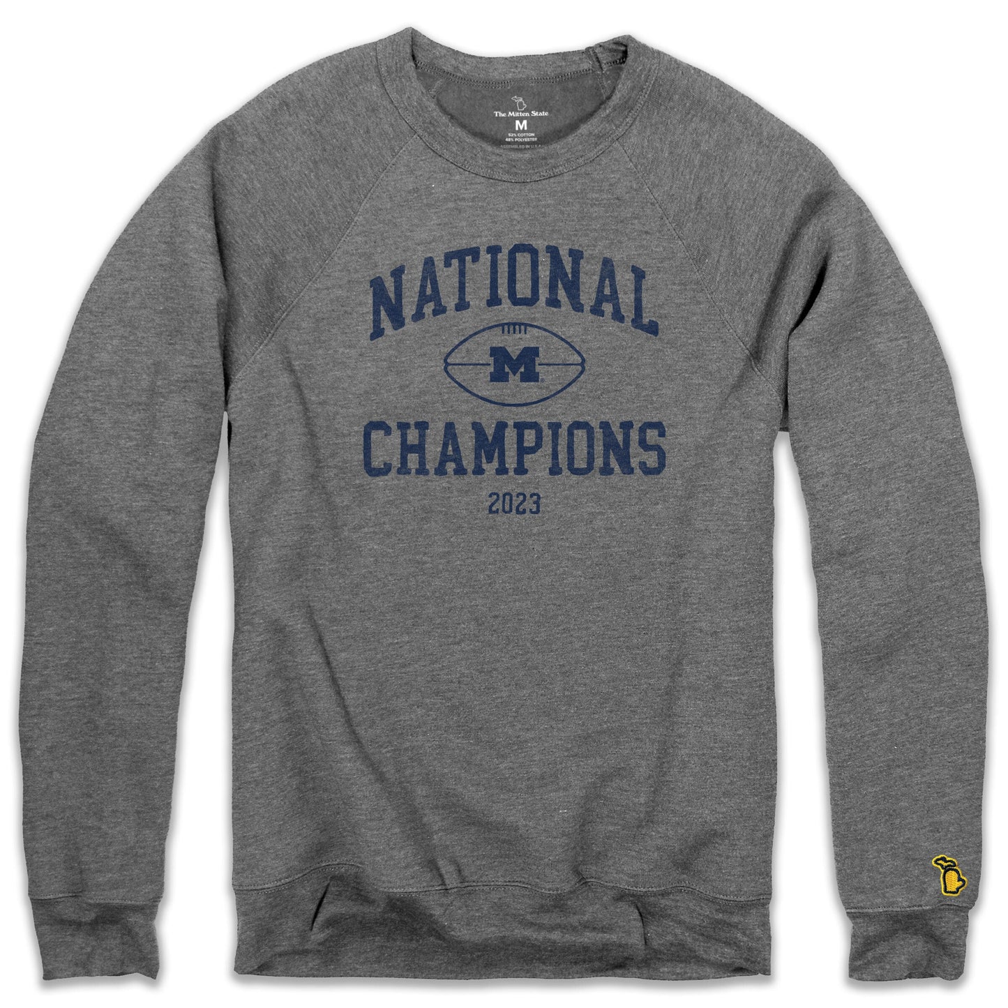 UofM - NATIONAL CHAMPIONS CLASSIC FLEECE SWEATSHIRT (UNISEX)