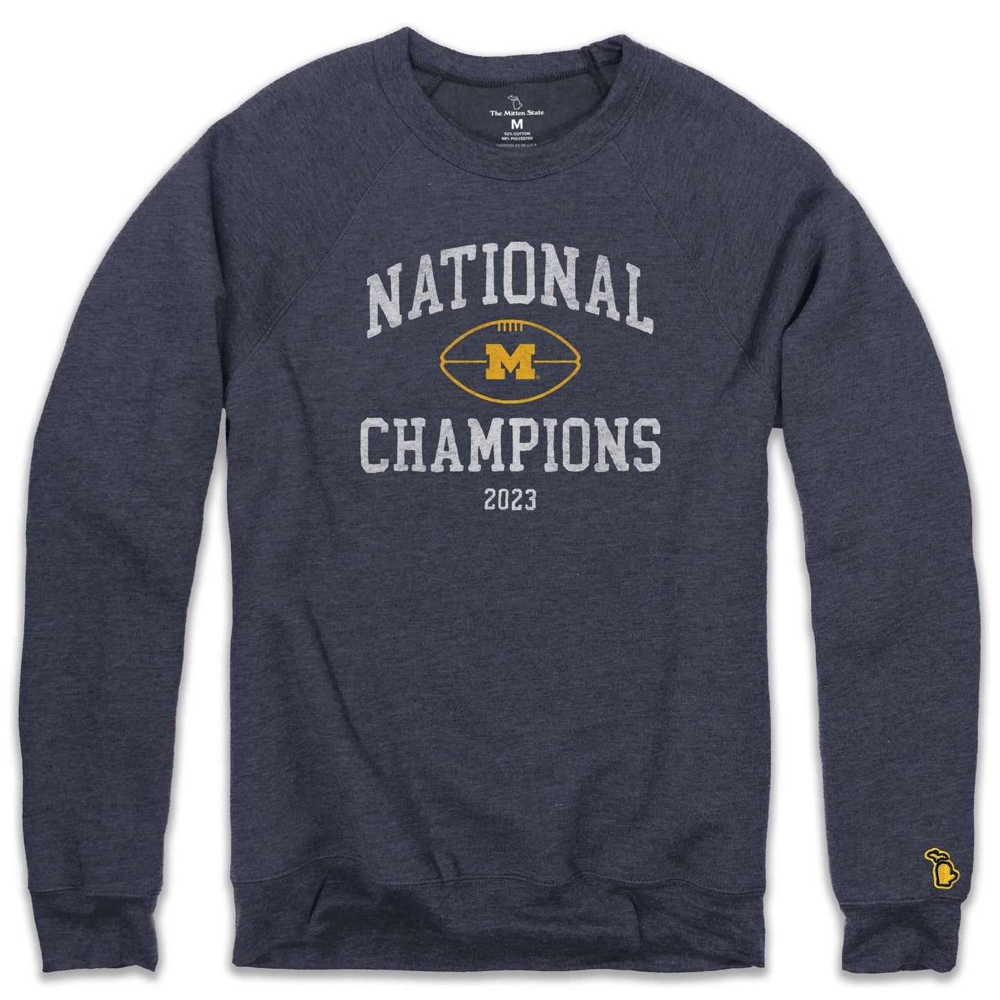 UofM - NATIONAL CHAMPIONS CLASSIC FLEECE SWEATSHIRT (UNISEX)