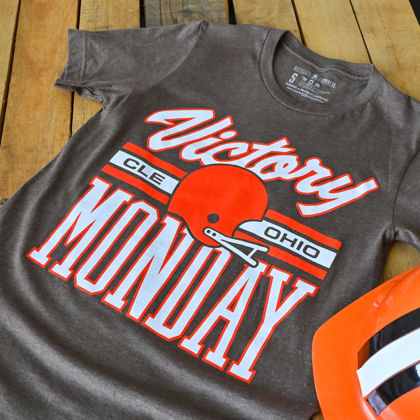 Victory Monday - Mens/Unisex Crew T-shirt