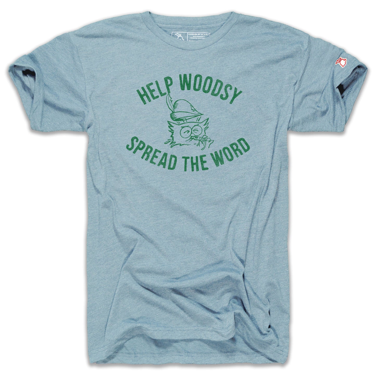 WOODSY OWL - HELP SPREAD THE WORD (UNISEX)