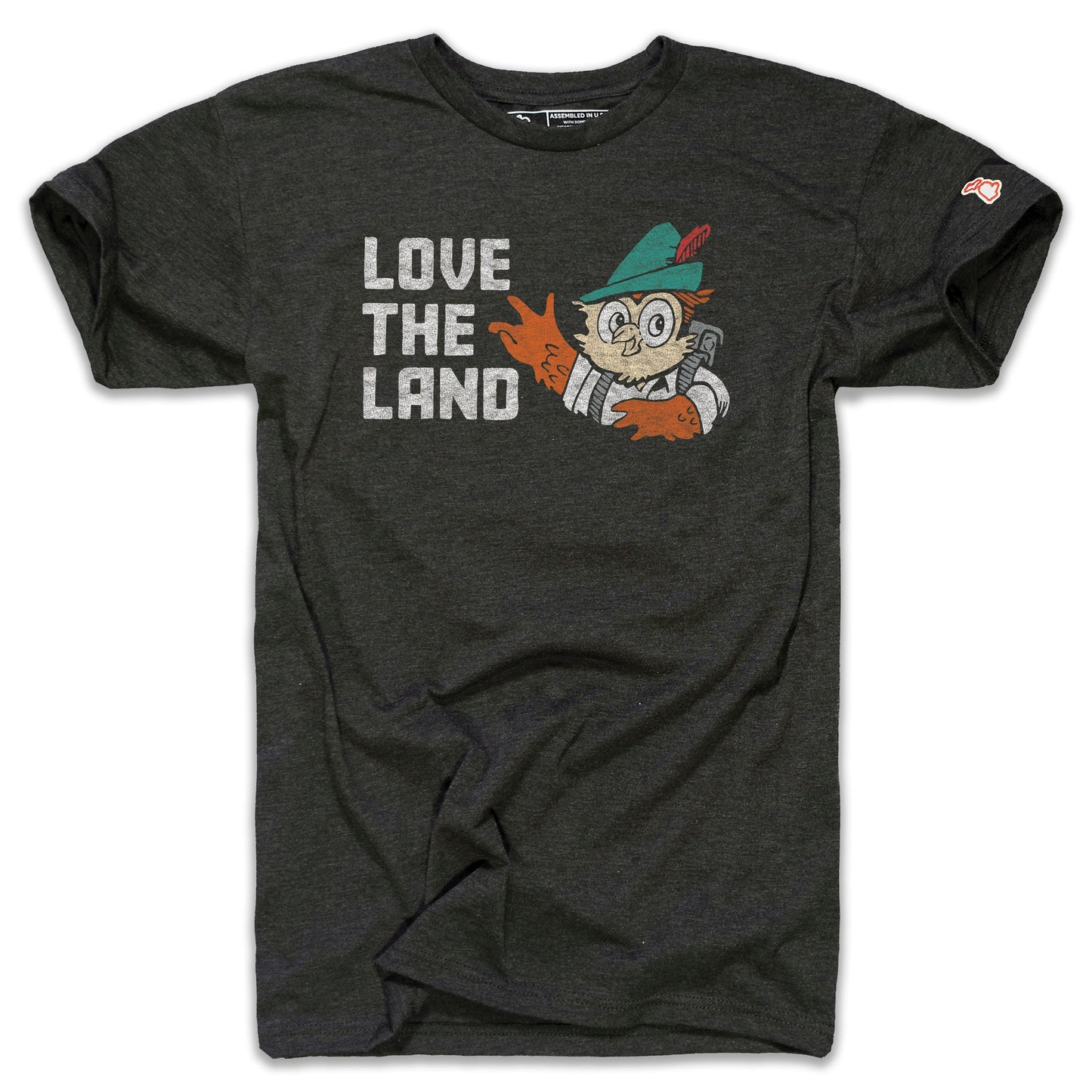 WOODSY OWL - LOVE THE LAND (UNISEX)