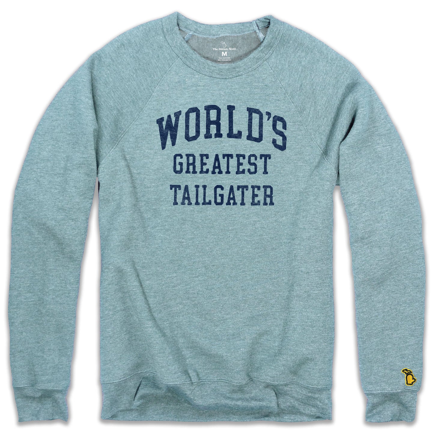 WORLD'S GREATEST TAILGATER FLEECE SWEATSHIRT (UNISEX) Style001
