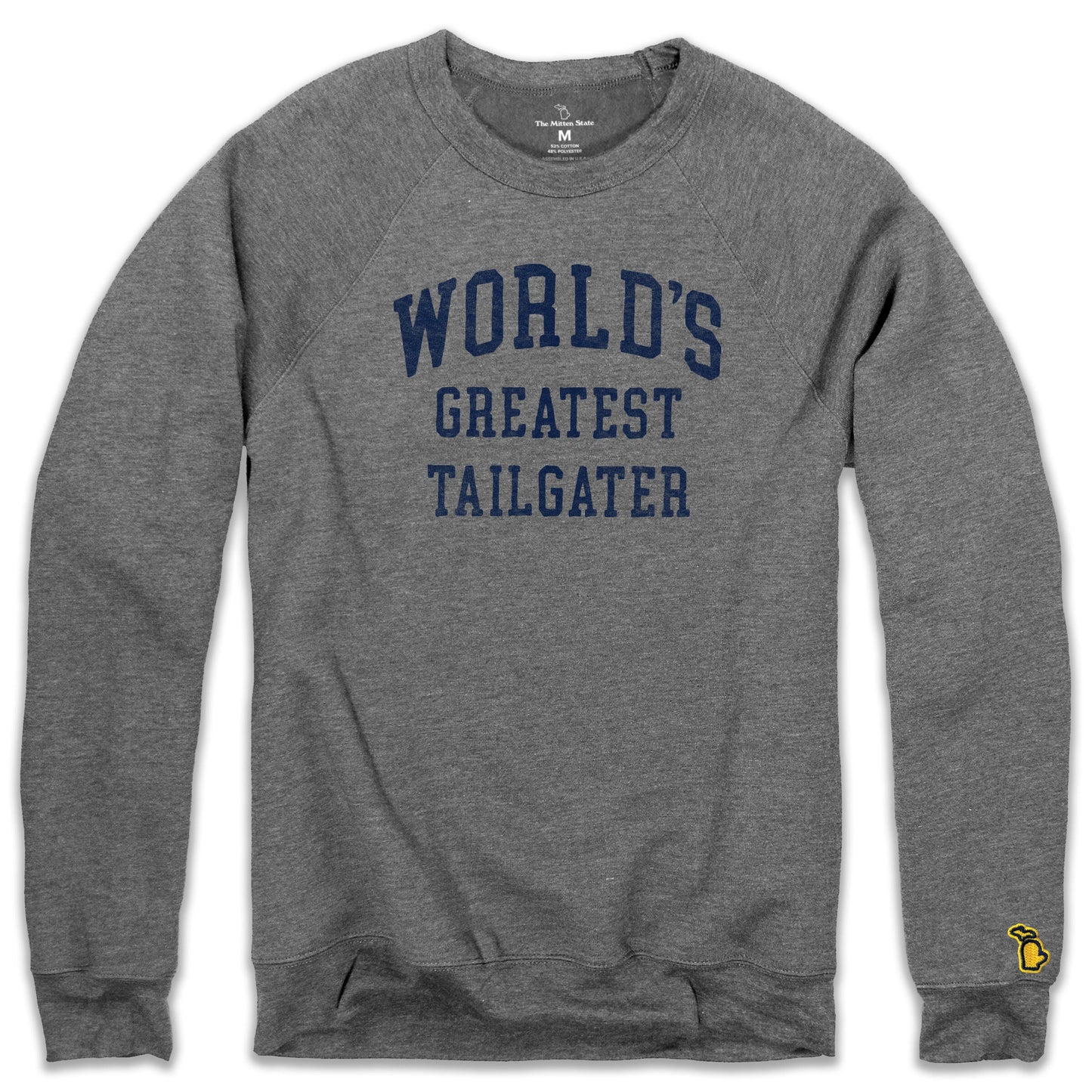 WORLD'S GREATEST TAILGATER FLEECE SWEATSHIRT (UNISEX) Style001