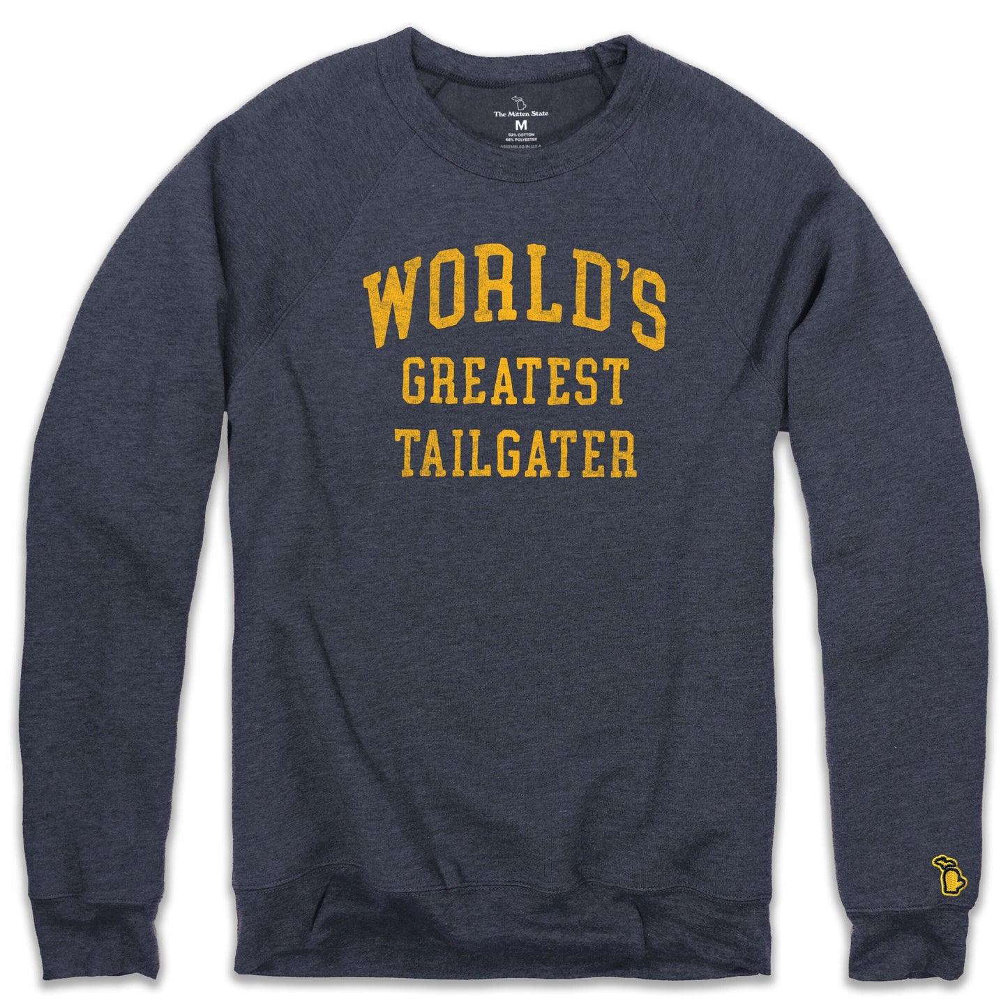 WORLD'S GREATEST TAILGATER FLEECE SWEATSHIRT (UNISEX) Style001