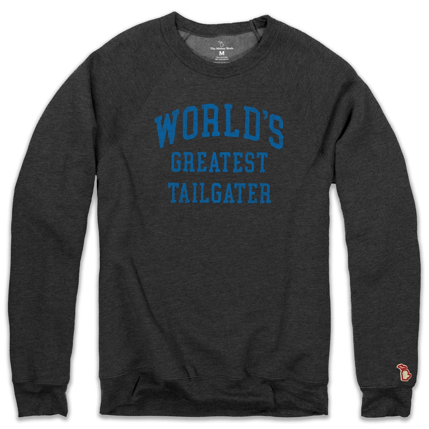 WORLD'S GREATEST TAILGATER FLEECE SWEATSHIRT (UNISEX) Style002