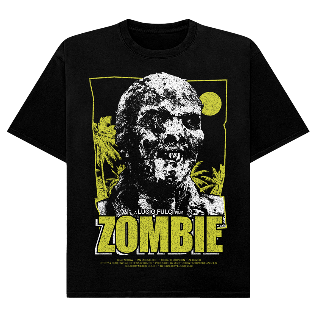 Zombie: Classic (V1) T-Shirt (Comfort Colors)