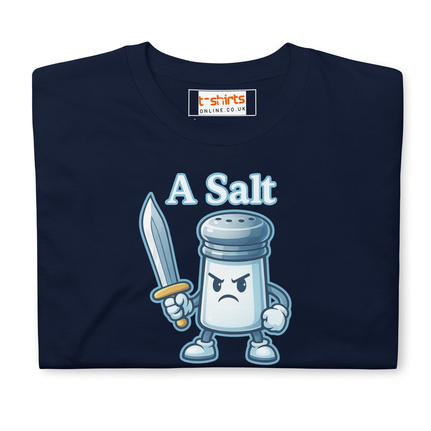 A Salt With a Deadly Weapon T-Shirt | Funny Pun Tee