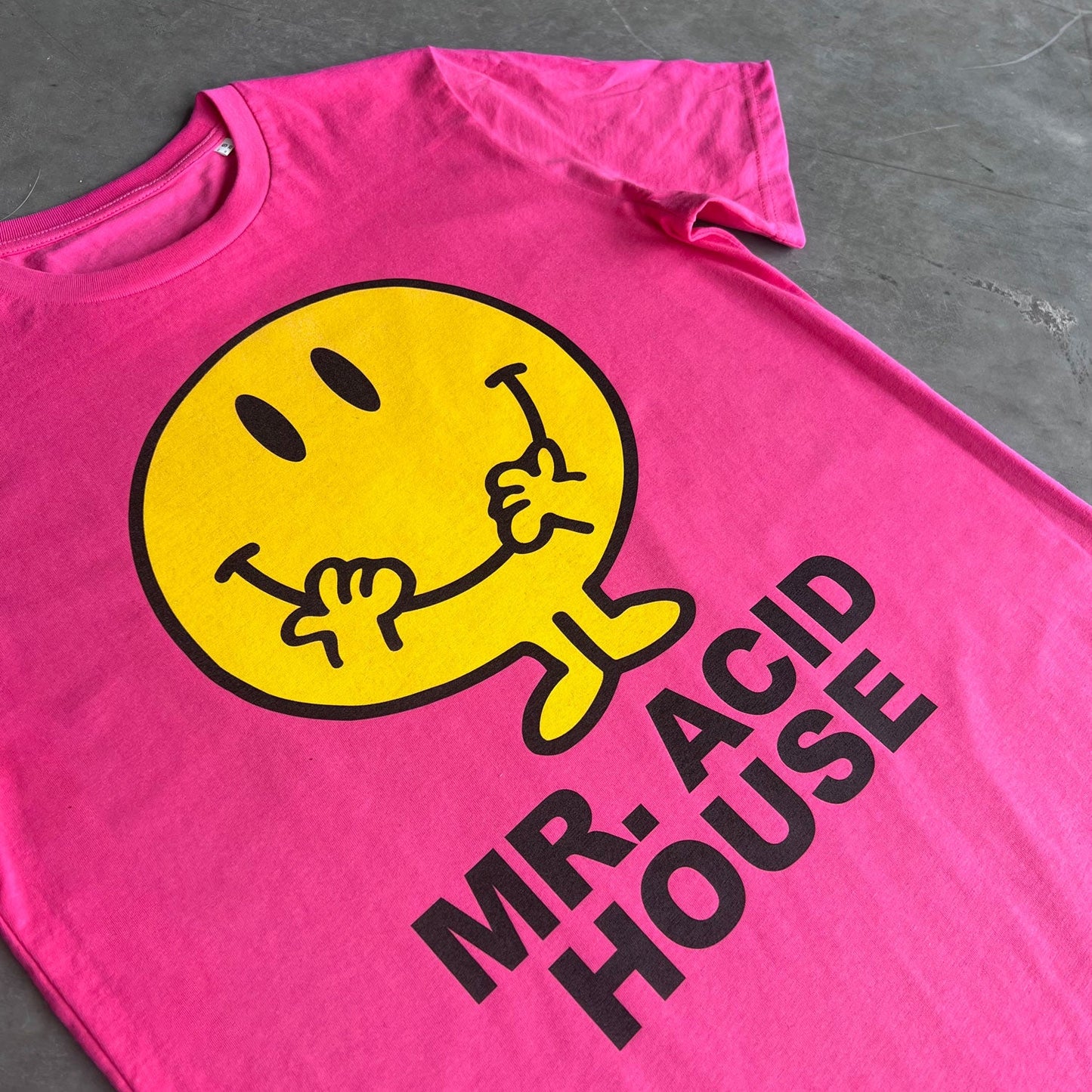 Mr Acid House Funny Rave T Shirt
