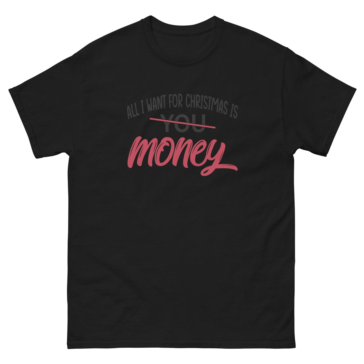 Premium All I Want for Christmas T‑Shirt Festive Graphic Cotton Tee