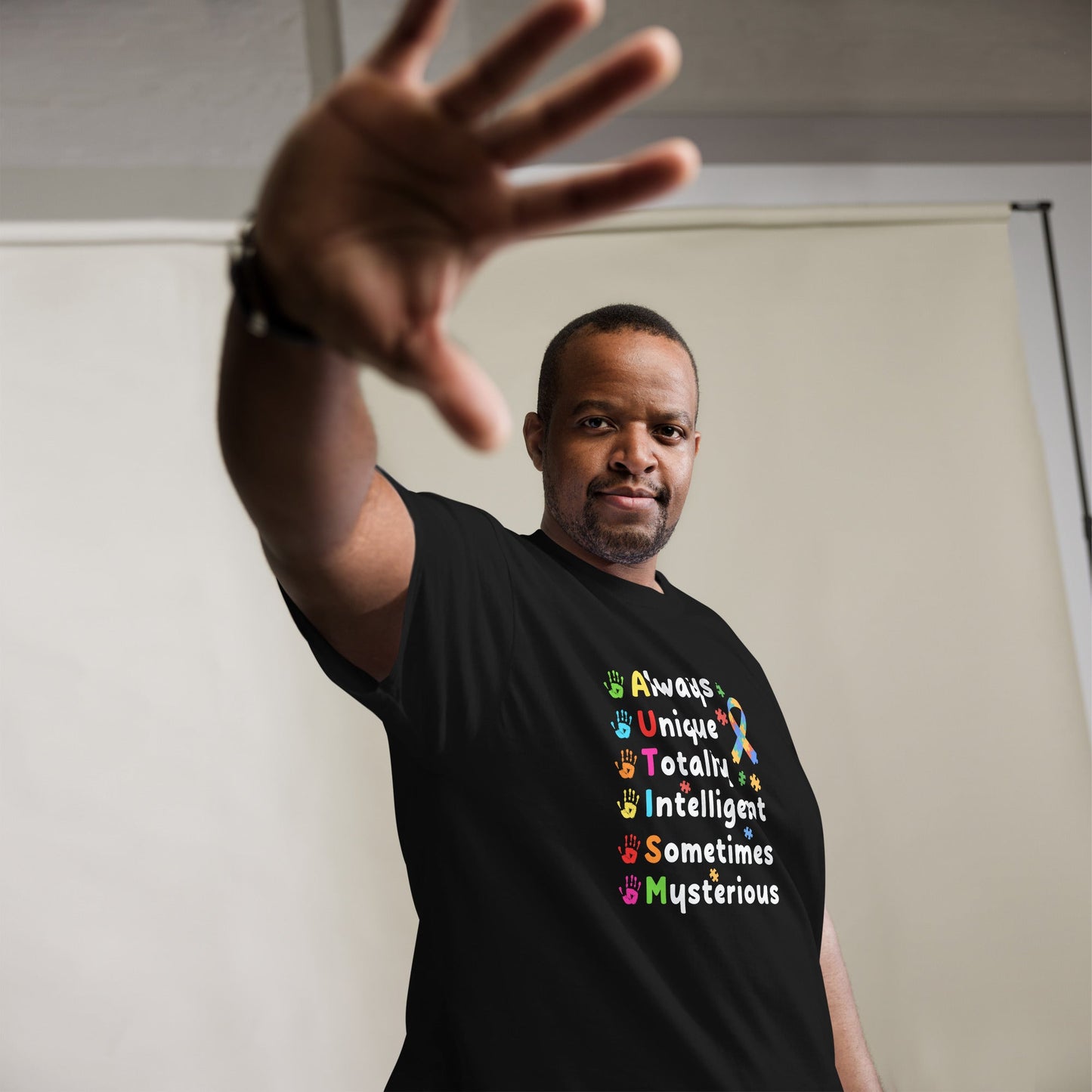 Always Unique Autism T-Shirt – Celebrate Individuality Graphic Tee