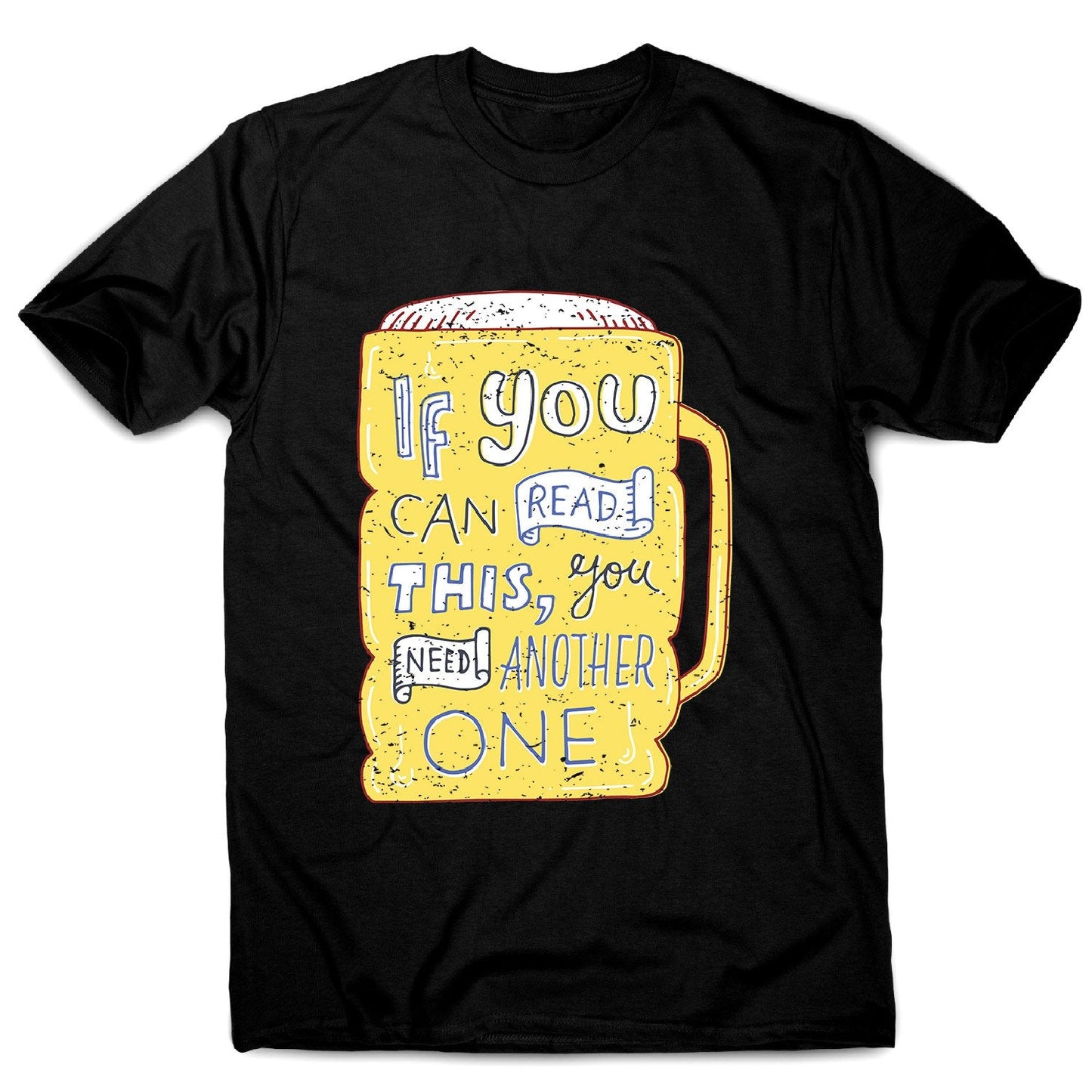 Another beer - men's funny premium t-shirt