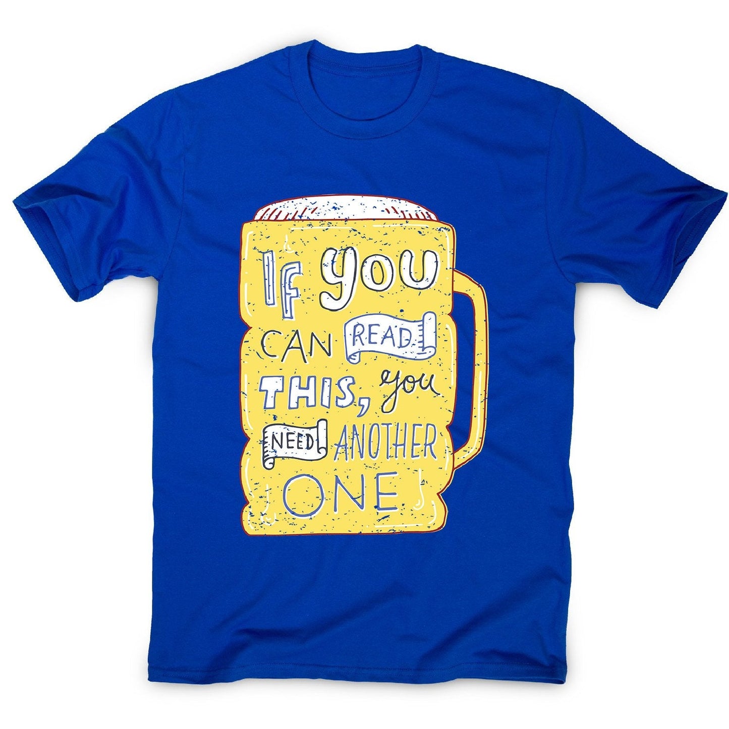 Another beer - men's funny premium t-shirt