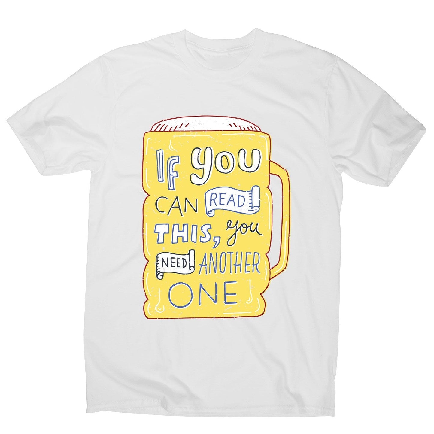 Another beer - men's funny premium t-shirt
