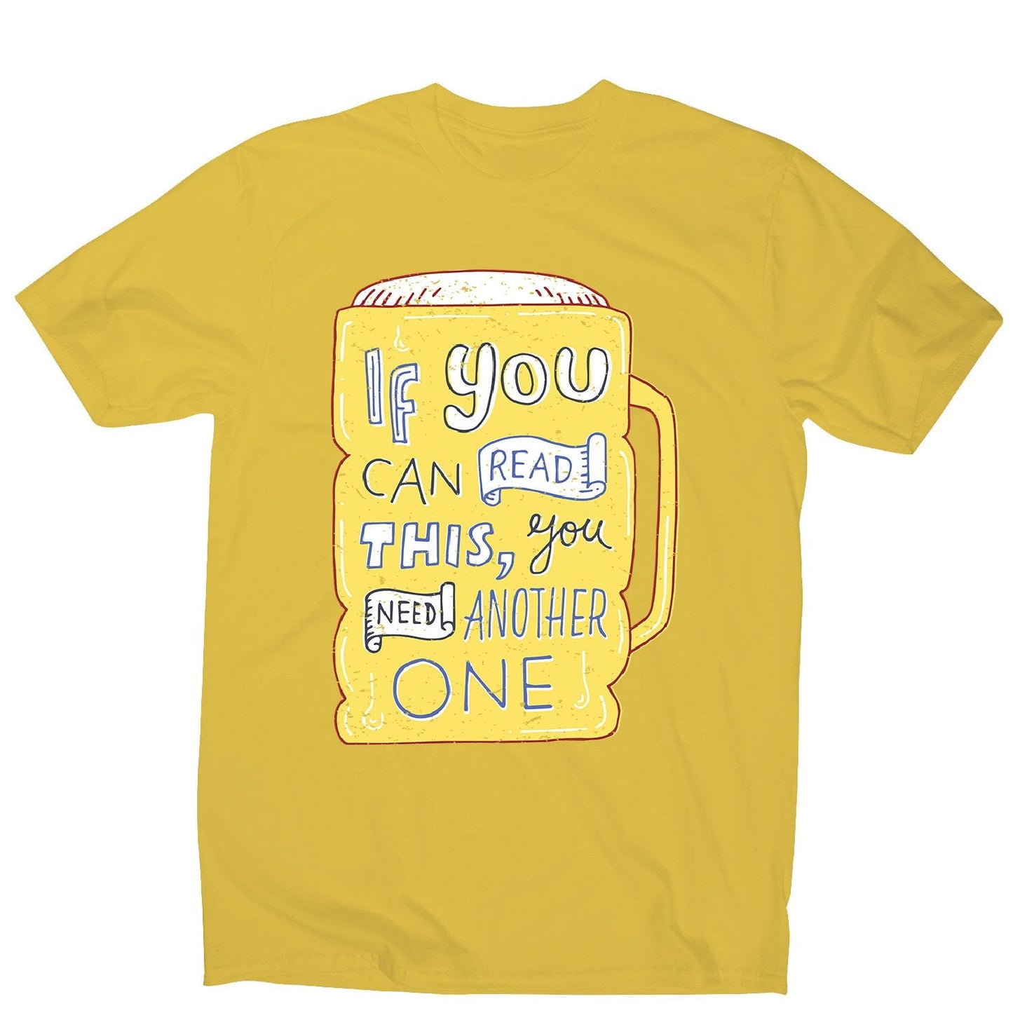 Another beer - men's funny premium t-shirt