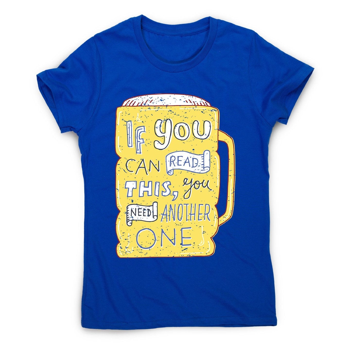 Another beer - women's funny premium t-shirt