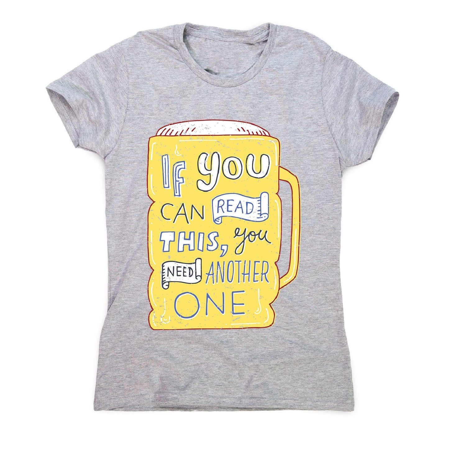 Another beer - women's funny premium t-shirt