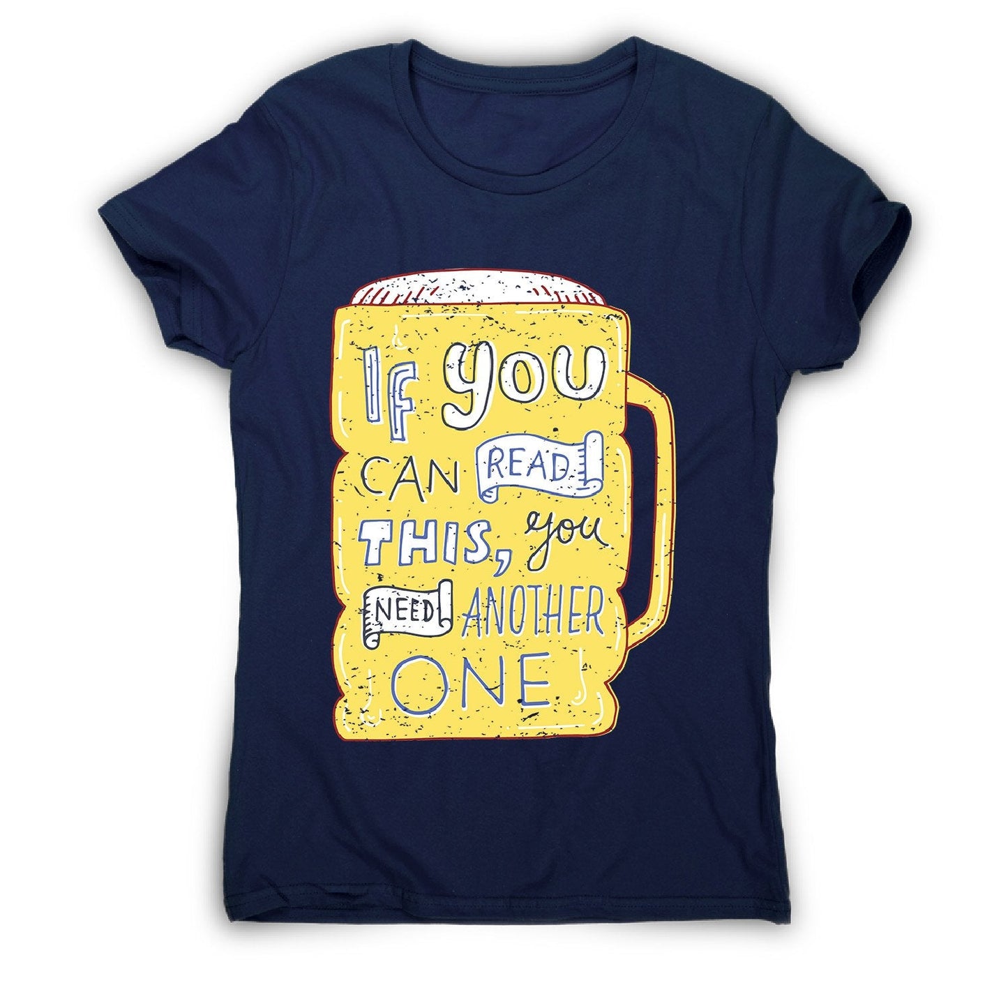 Another beer - women's funny premium t-shirt