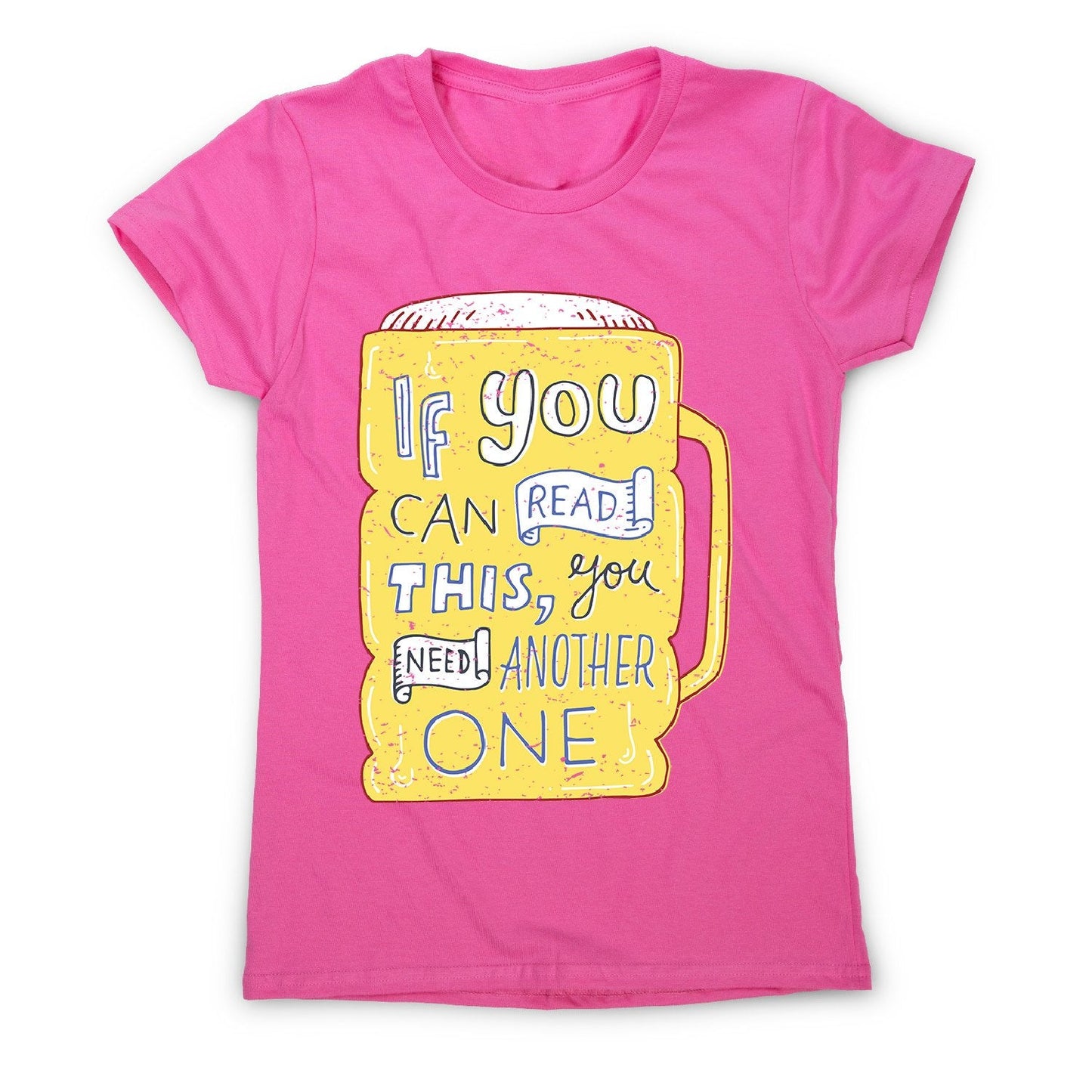 Another beer - women's funny premium t-shirt
