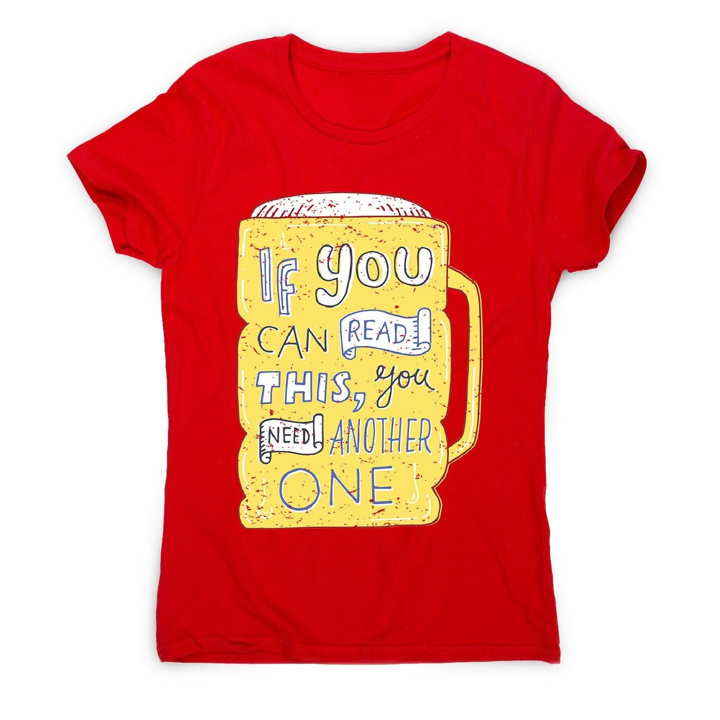 Another beer - women's funny premium t-shirt