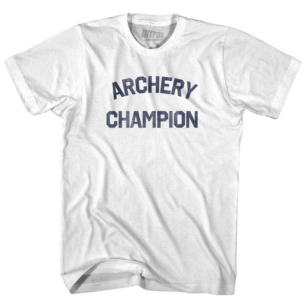 Archery Champion Youth Cotton T-shirt