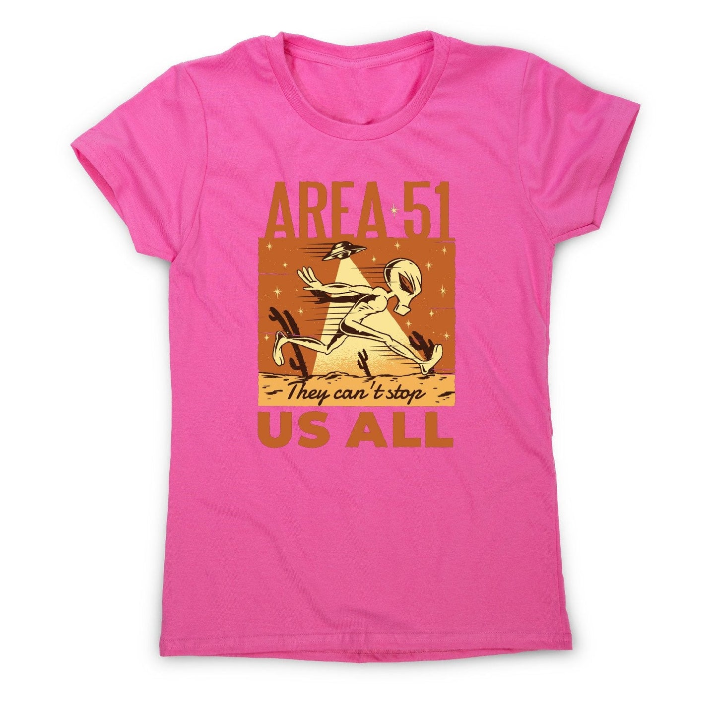 Area 51 alien - women's funny premium t-shirt