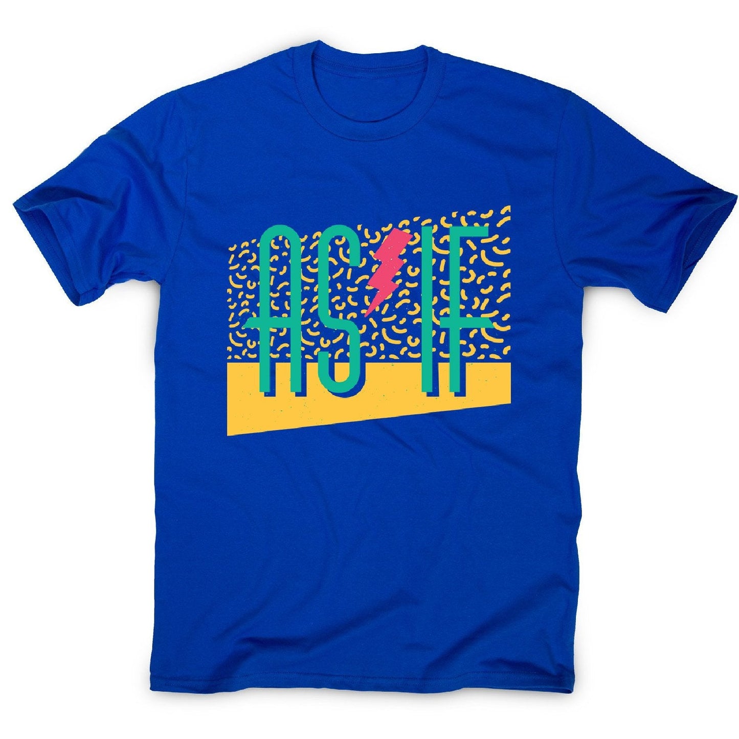 As if retro - men's funny premium t-shirt