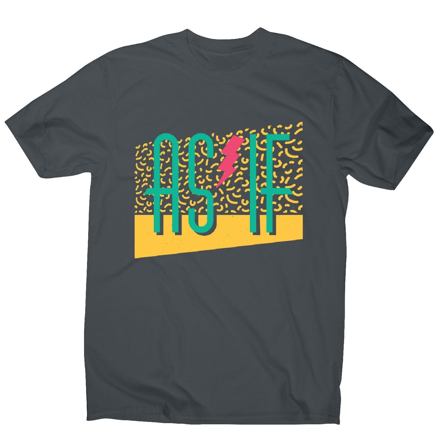 As if retro - men's funny premium t-shirt
