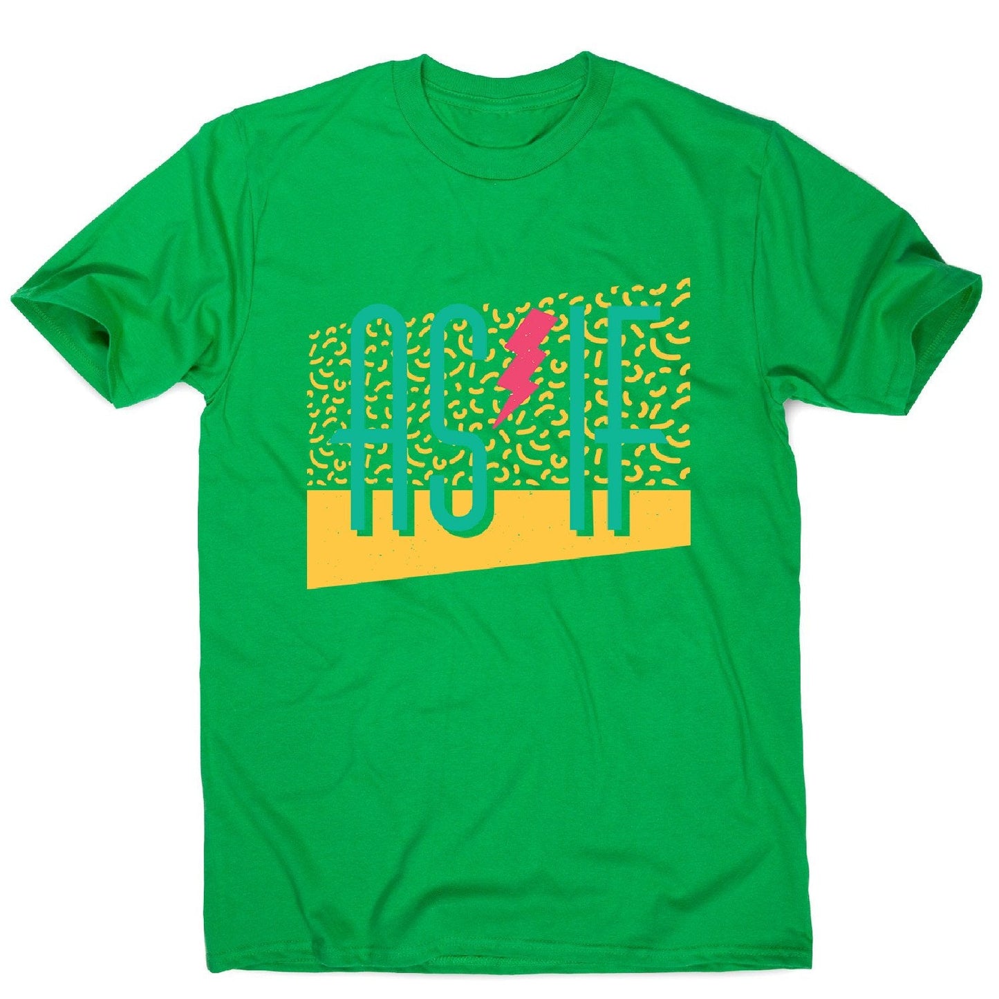 As if retro - men's funny premium t-shirt