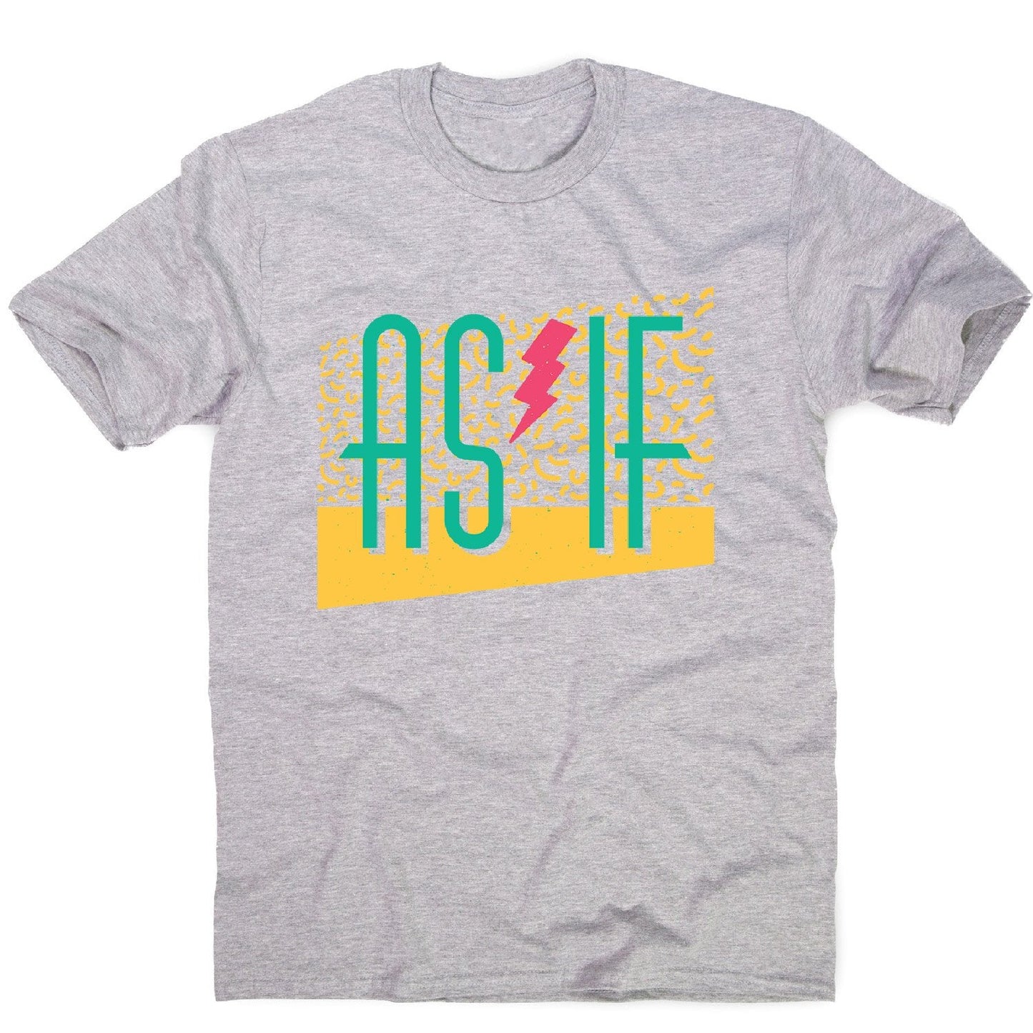 As if retro - men's funny premium t-shirt
