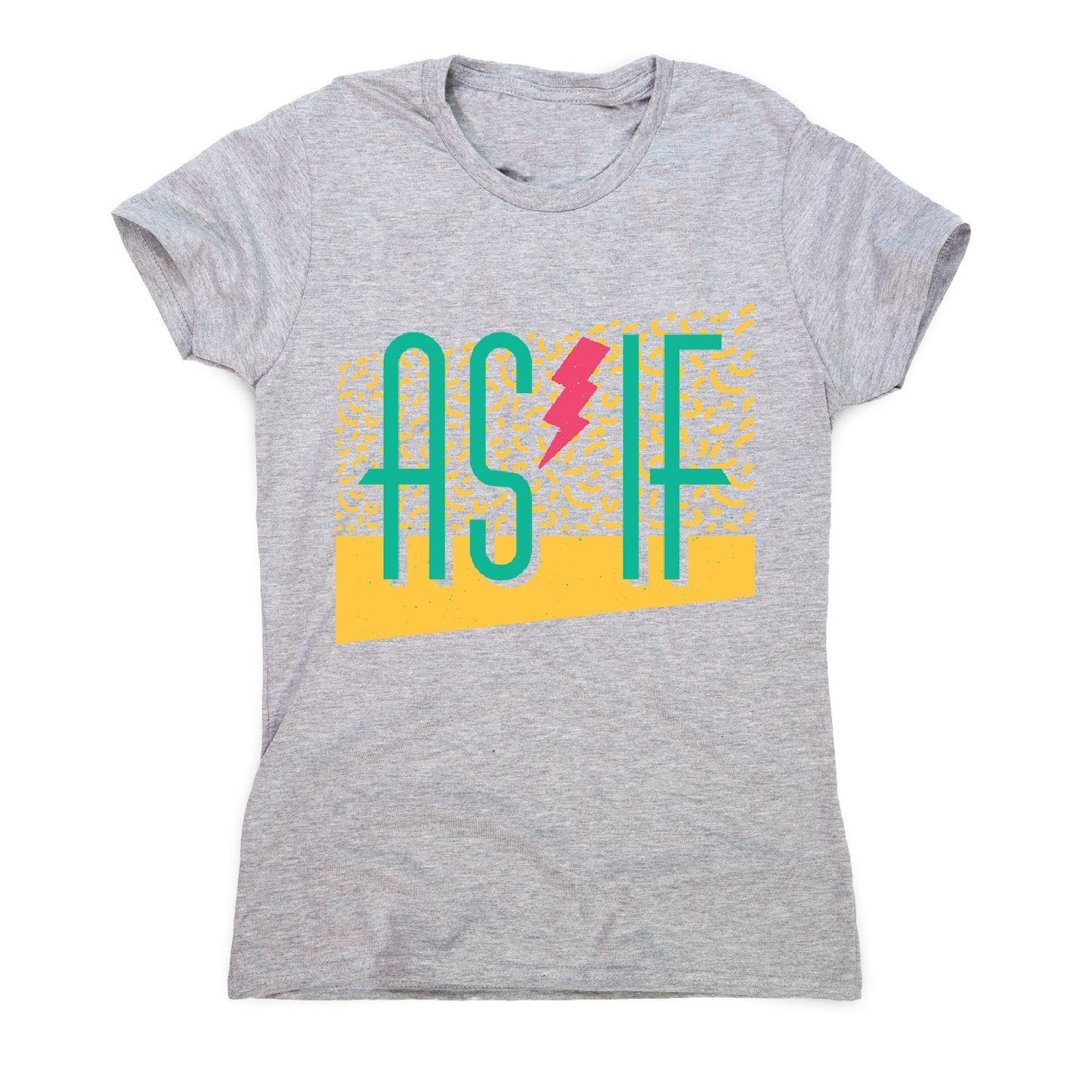 As if retro - women's funny premium t-shirt