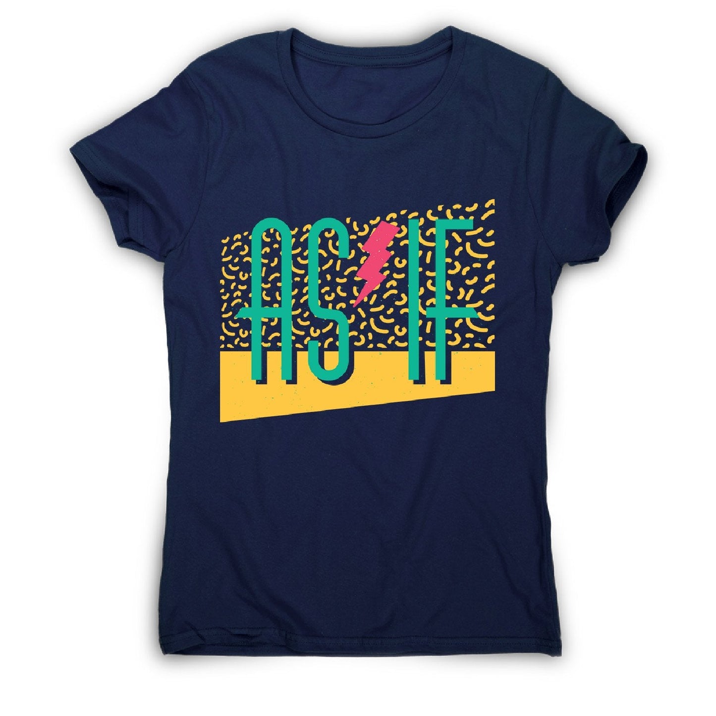 As if retro - women's funny premium t-shirt