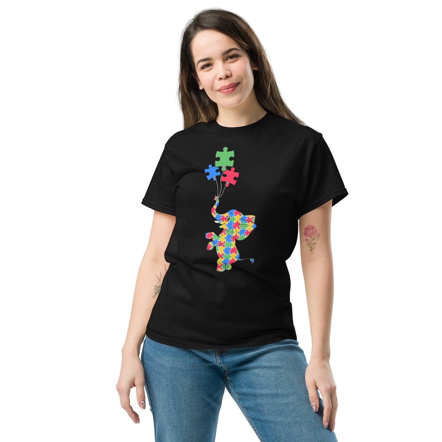 Autism Awareness T-Shirt – Support Autism Acceptance Graphic Tee