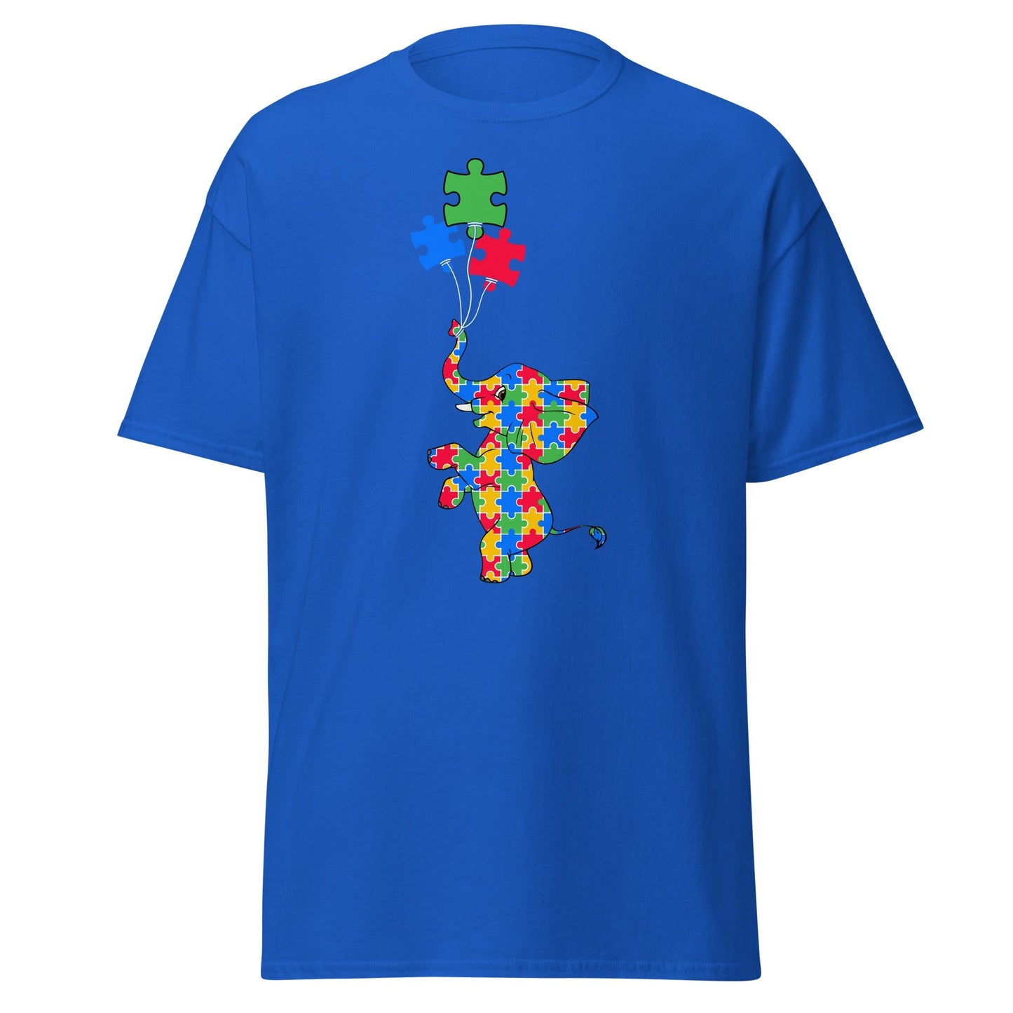 Autism Awareness T-Shirt – Support Autism Acceptance Graphic Tee