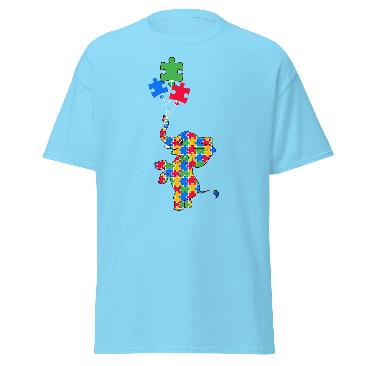 Autism Awareness T-Shirt – Support Autism Acceptance Graphic Tee