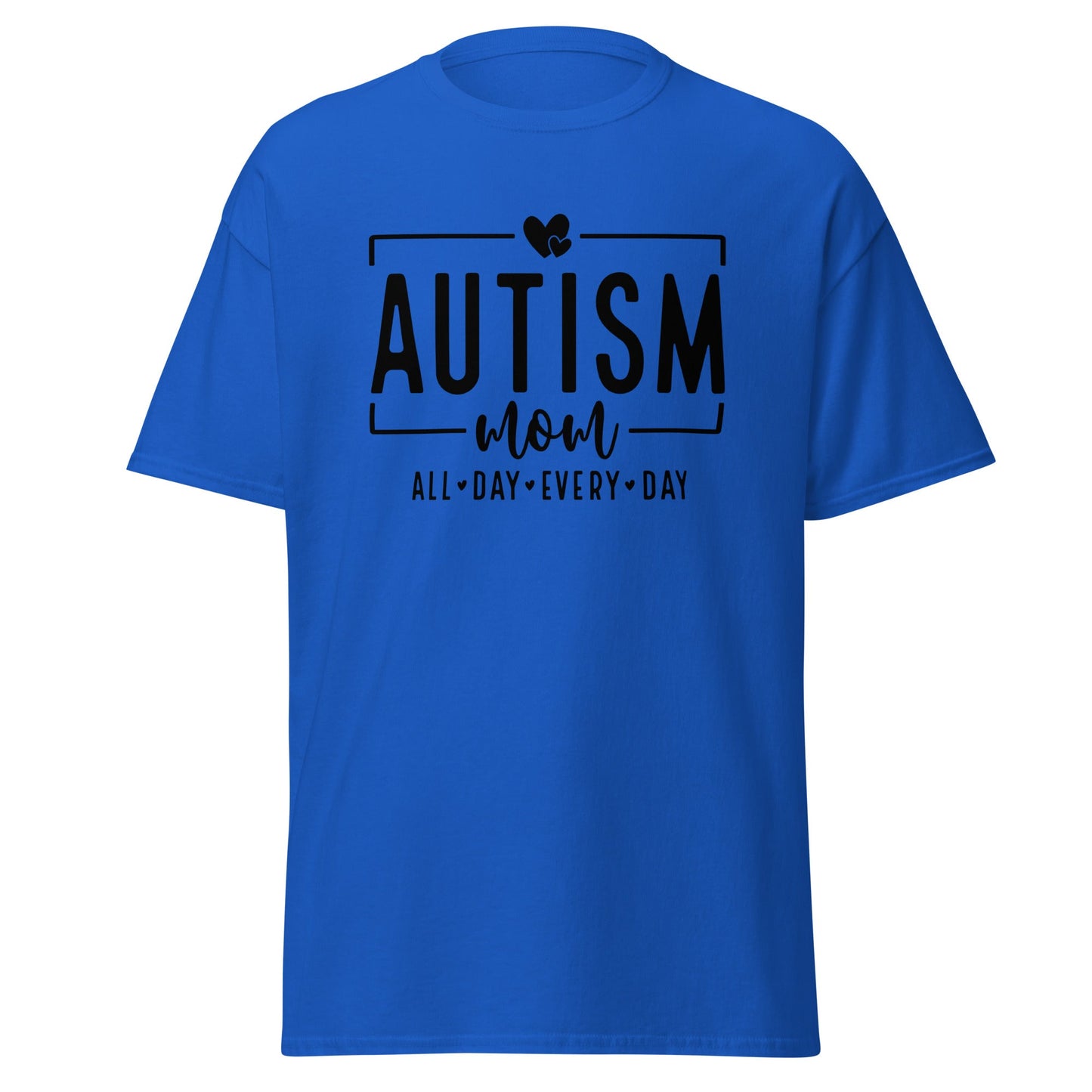 Autism Mom T-Shirt – Proud Autism Awareness Mom Graphic Tee