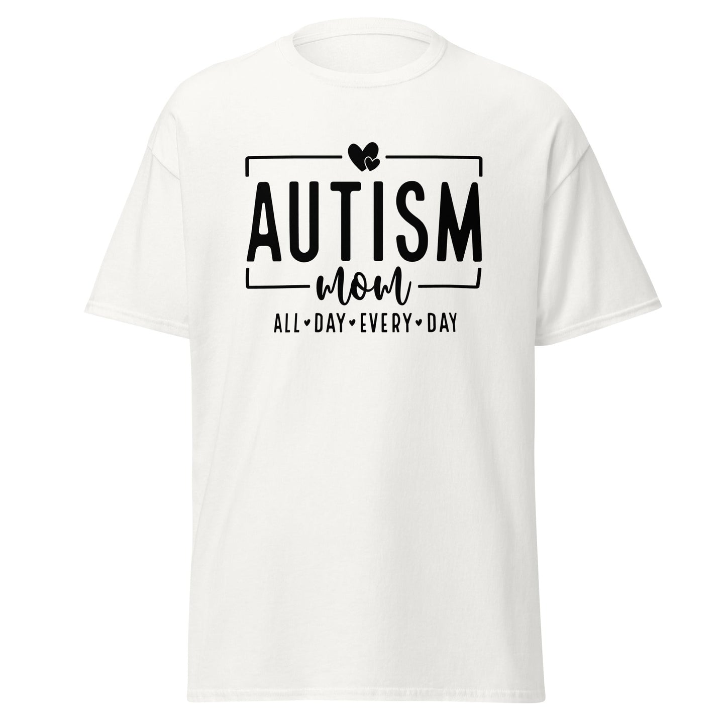 Autism Mom T-Shirt – Proud Autism Awareness Mom Graphic Tee