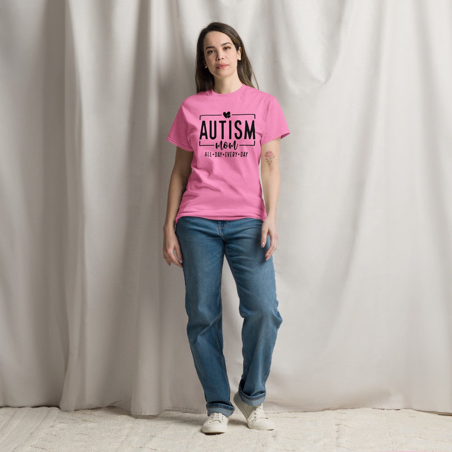 Autism Mom T-Shirt – Proud Autism Awareness Mom Graphic Tee