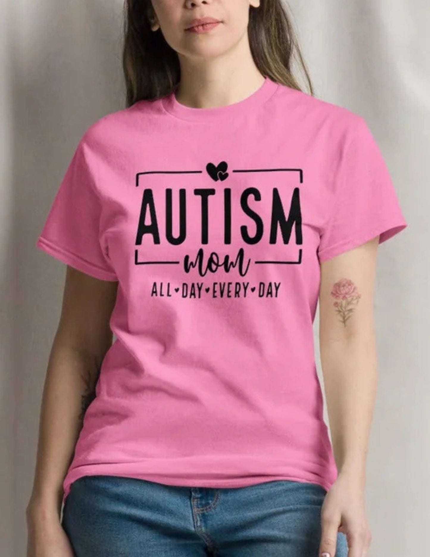 Autism Mom T-Shirt – Proud Autism Awareness Mom Graphic Tee
