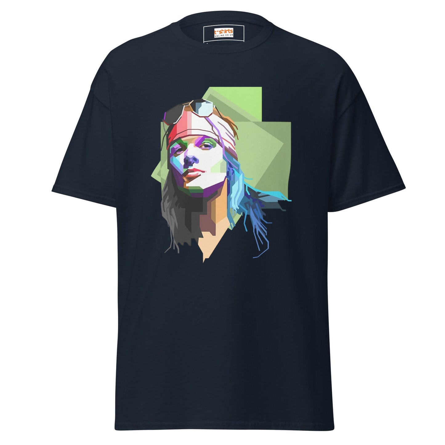 Axl Rose Inspired T‑Shirt Iconic Rock Music Graphic Tee 100% Cotton
