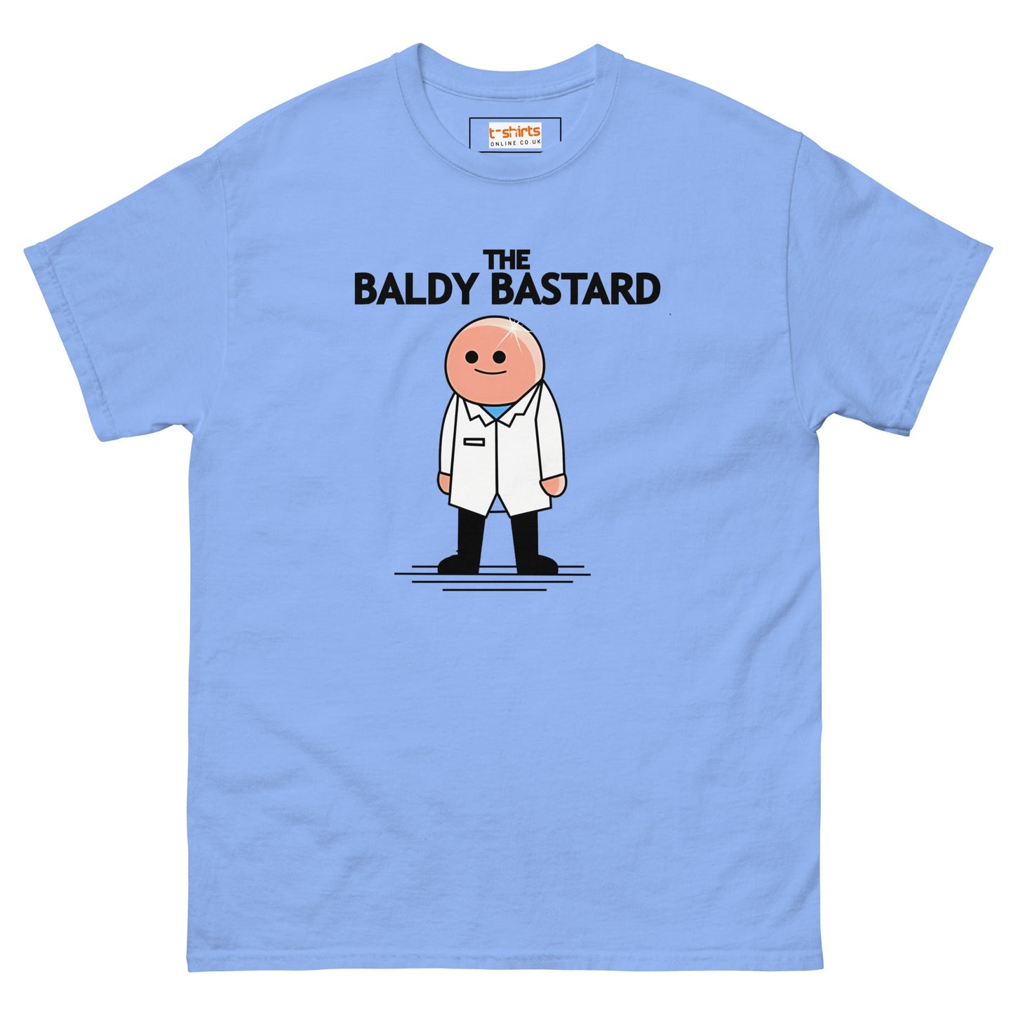 Baldy B#stard T-Shirt | Funny Mr Men Shirt