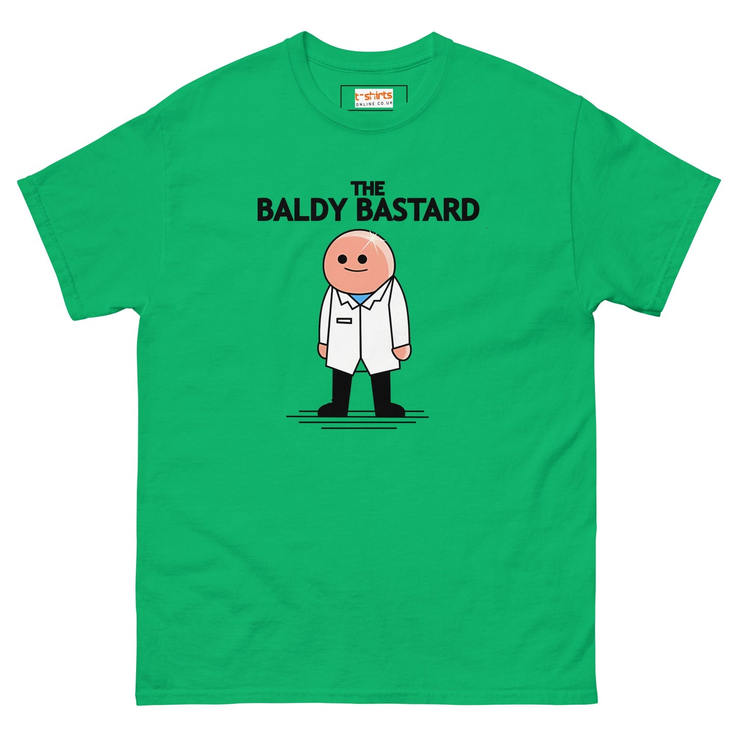 Baldy B#stard T-Shirt | Funny Mr Men Shirt