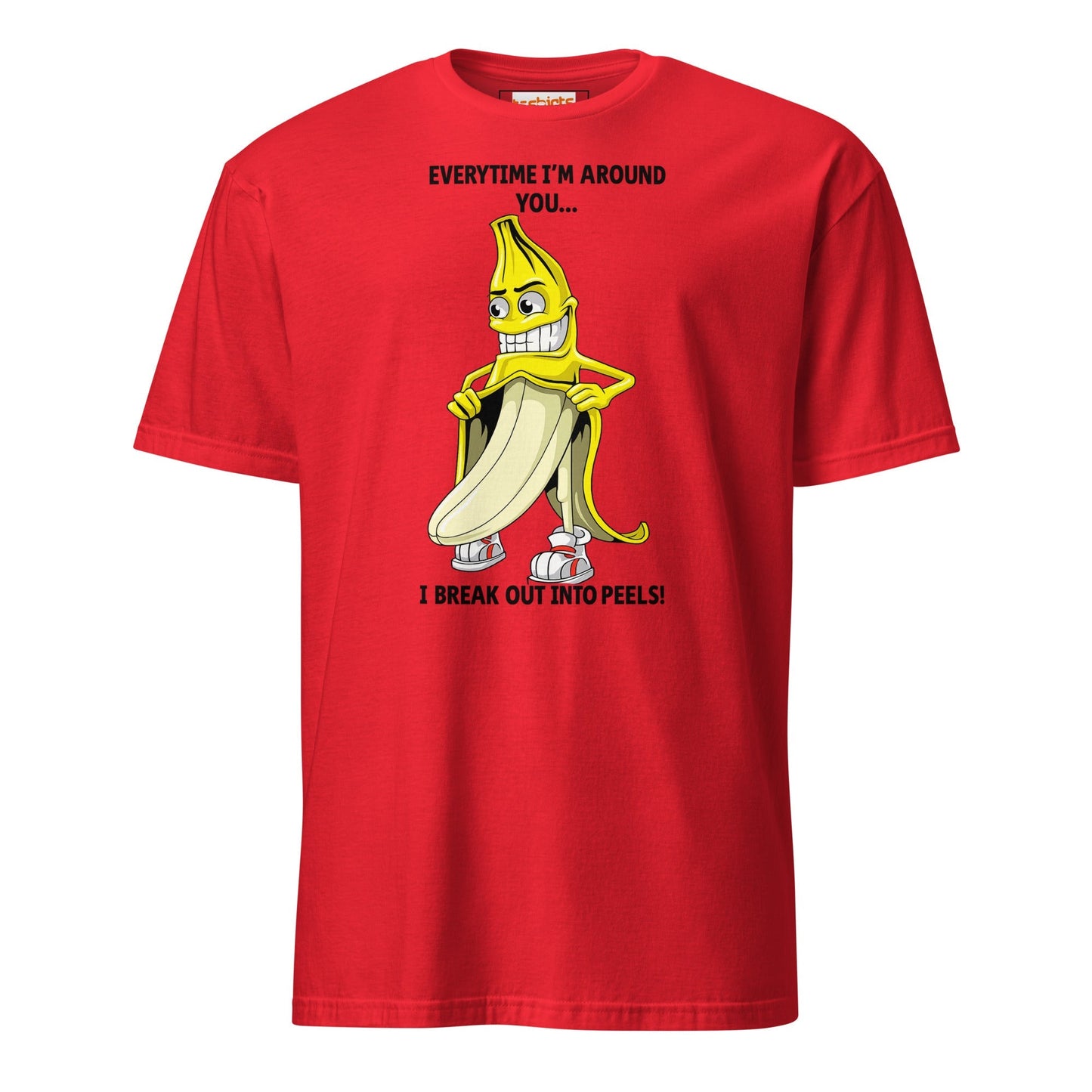 Banana Peels T-Shirt | Funny Tee