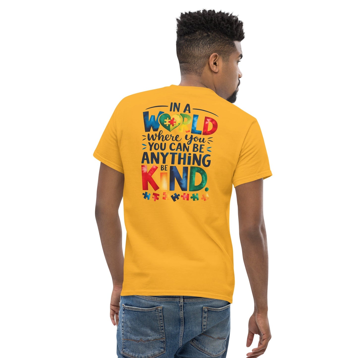 Be Kind Autism T-Shirt – Compassionate Autism Awareness Graphic Tee